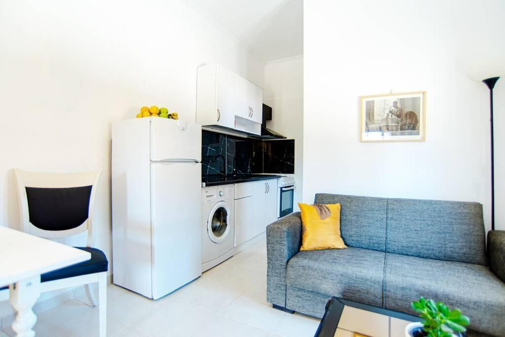 La Maison Di Angelo Studio Áyios Kírikos Bagian luar foto