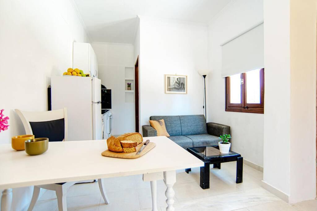 La Maison Di Angelo Studio Áyios Kírikos Bagian luar foto