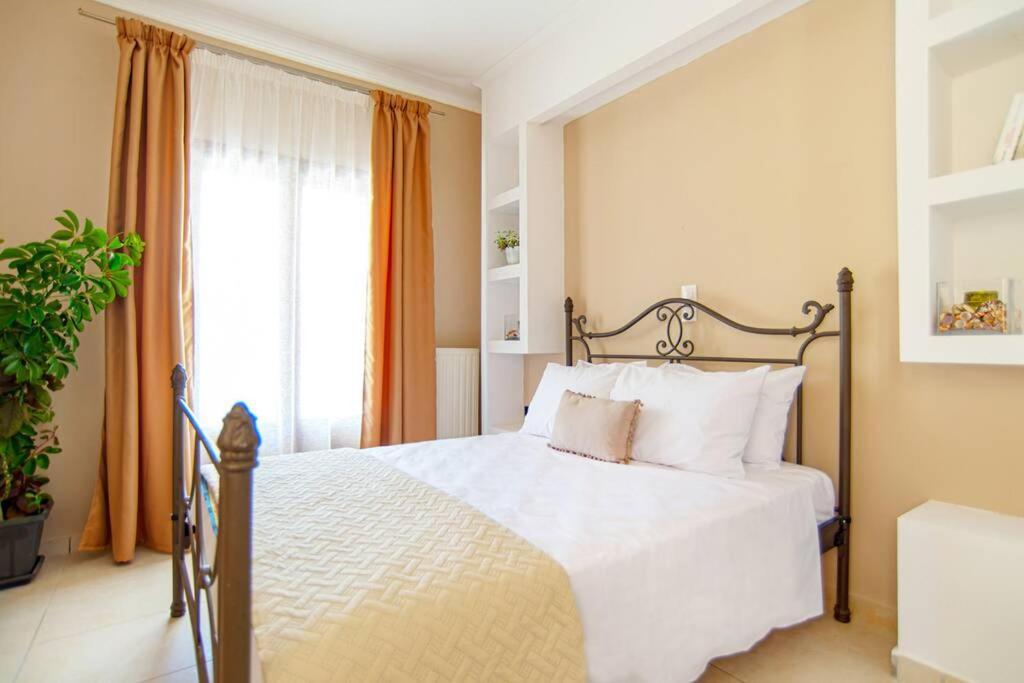 La Maison Di Angelo Studio Áyios Kírikos Bagian luar foto
